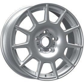 Resim EMR-S7693-16 7.0x16" -5x100 ET42 57.1 Silver Jant (4 Adet) 