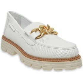 Resim Mammamia D24ya-3855z Günlük Beyaz Kadın Ayakkabı Beyaz 