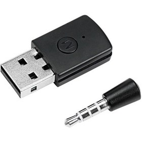 Resim Ps5 İçin Bluetooth Denetleyici Alıcı Adaptörü Usb 4.0 Oyun Denetleyicisi Kulaklık Alıcısı 
