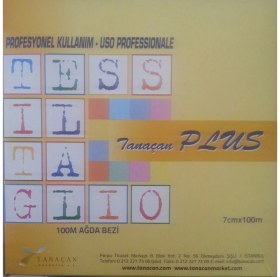 Resim Tanaçan Ağda Bezi 100 Mt Tessiltaglio Plus 