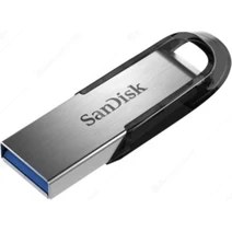 Resim Sandisk Sdcz73-064g-g46 64gb Ultra Flair Metal 3.0 Usb Flash Bellek Black 