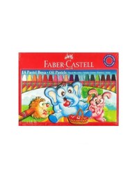 Resim Faber Castell 18 Renk Pastel Boya Kalemi Karton Kutulu Çok Renkli 
