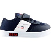 Resim U.S. Polo Assn. Cameron Textile Lacivert Erkek Çocuk Sneaker Ayakkabı 100365362 