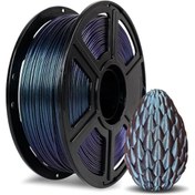 Resim FlashForge Hs Pla /pla 1.75MM Çok Renkli Yanmış Titanyum 1000G Filament 