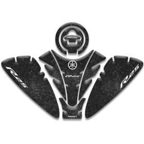 Resim MOTOSEPETİM YAMAHA R25 TANK PAD SET (2019/2024) UYUMLU 05 