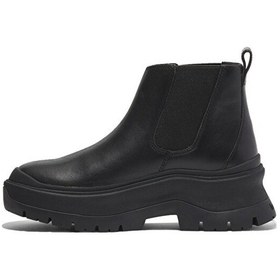 Resim Timberland Roxie Lane Mid Chelsea Boot Kadın Günlük Bot Tb0a28xmw021 Siyah Siyah 