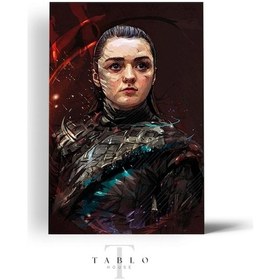 Resim Arya Real Queen Ahşap Tablo 4mm 