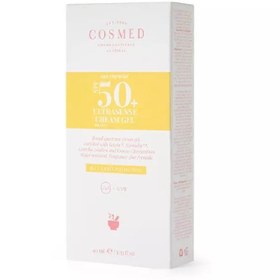 Resim Cosmed Sun Essential 50 Faktör Tüm Cilt Tipleri İçin Renksiz Güneş Koruyucu Krem 40 ml 