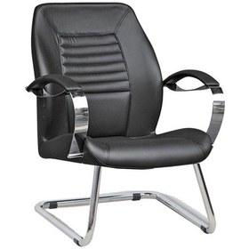 Resim Koltukstilim Arena Misafir Koltuğu Bekleme Koltuğu Siyah 