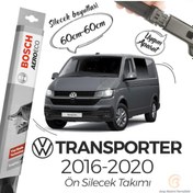 Resim Vw Transporter T6 Muz Silecek Takımı 2015-2020 Bosch Aeroeco 