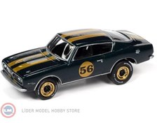 Resim 1:64 Johnny Lightning 1967 Plymouth Barracuda Custom - Spoilers 