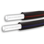 Resim Vesbo Pprc Spiral Kılıflı Pex Boru Kırmızı 1 Mt Fiyatıdır (topu 80 Mt ) Dir 