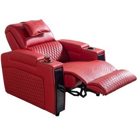 Resim Nita Masajlı Tekli Sinema Koltuk 