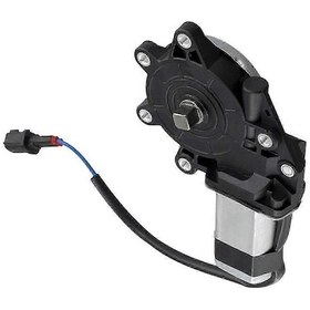 Resim Sentra 80731 - 8991a Siyah Gümüş İçin Sürücü Sol Elektrikli Cam Kaldırma Motoru 2 Pin 