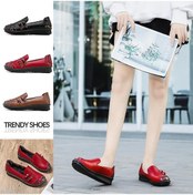 Resim Kadın Ayakkabıları Vintage Moda Günlük Ayakkabılar Kışlık Sıcak Ayakkabılar 2j6626 Ratetime Kırmızı 