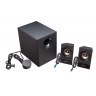 Resim LOGITECH 980-001054, Z533, 60W, 2+1, Subwooferlı, Multimedya, Ses Sistemi (Siyah) 