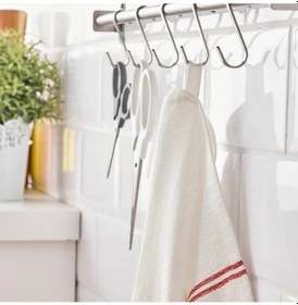 Resim Ikea Hıldegun Pamuklu Mutfak Havluları 2'l 133655387 Beyaz 