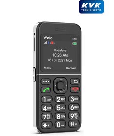 Resim Welio Wkey T200 TR Garanti | Siyah 