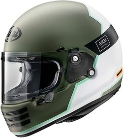Resim ARAI Concept-XE Motosiklet Kaskı Kapalı Kask Overland Olive 