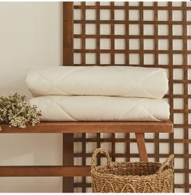 Resim Karaca Home Yün Çift Kişilik Yorgan Beyaz 