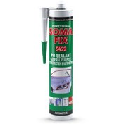 Resim Somafix Siyah 280 ml PU Mastik (SOMAFIX.S422) 