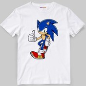 Resim Kirpi Sonic Unisex Çocuk Tişört T-Shirt Mr-19 