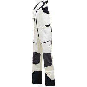 Resim Peak Performance Vertical Gore-Tex Pro Bib Kadın Beyaz Kayak Pantolonu 