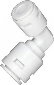 Resim Su Arıtma Sistemleri İçin 1/4 Hortum Birleştirici Dirsek 