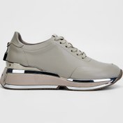 Resim Valmenti Achernar Kadın Vizon Hakiki Deri Sneakers & Spor Ayakkabı 