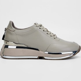 Resim Valmenti Achernar Kadın Vizon Hakiki Deri Sneakers & Spor Ayakkabı 