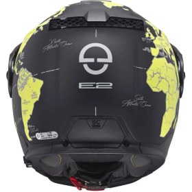 Resim Schuberth E2 Atlas Yellow Çene Açılır Kask 