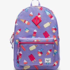 Resim Herschel Heritage Çocuk Mor Sırt Çantası 