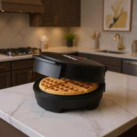 Resim Sinbo Belçika Waffle Makinesi SSM-2589 5-5,9 lt Kapasite ile Çıkarılabilir Hazne ve Kolay Temizlik 
