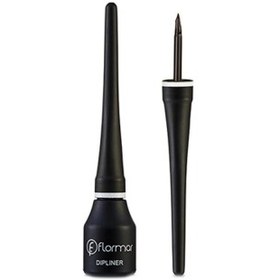 Resim Flormar True Color Dipliner Black Siyah 