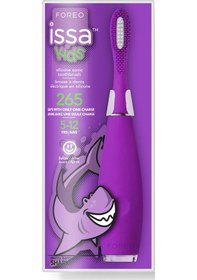 Resim Foreo Issa Kids Çocuk Diş Fırçası 5-12 Yaş için Merry Berry Shark 