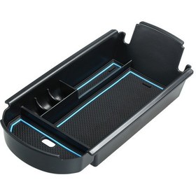 Resim Suofeng Toyota Chr 2017-2019 Araç Kol Dayama Sandığı Organizatörü - Abs Ve Silikon Malzeme, Kaymazsız Mat, Parça Saklama, Araç İç Dekorasyonu 