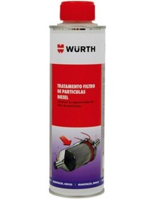 Resim WERT 5861014300028 DİZEL PARTİKÜL FİLTRE TEMİZLEYİCİ 300ML W 