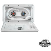 Resim Einstein Karavan Sıcak Soğuk Dış Duş 