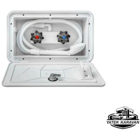 Resim Einstein Karavan Sıcak Soğuk Dış Duş 