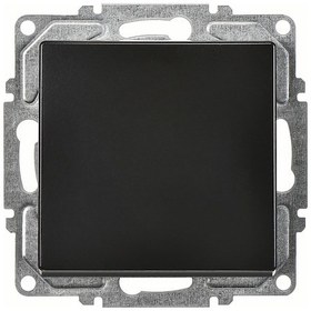 Resim Günsan Visage Metalik Siyah Anahtar Mekanizma 