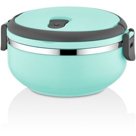 Resim Veliday Freshbox Güntaç tek Katlı Sızdırmaz Yemek Termosu Sefer Tası 0,75 Lt Turkuaz 