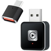 Resim Wezone Kablosuz Carplay Ve Android Auto Adaptörü - 5ghz Wifi & Bluetooth 5.0 İle Otomatik Bağlantı, Sade Kablosuz Sürüş Deneyimi Ec11-a 