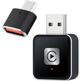 Resim Wezone Kablosuz Carplay Ve Android Auto Adaptörü - 5ghz Wifi & Bluetooth 5.0 İle Otomatik Bağlantı, Sade Kablosuz Sürüş Deneyimi Ec11-a 