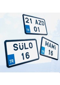 Resim Dekor Plaka.Bisiklet Plakası.Kare Plaka.Motor Plakası 552558335 