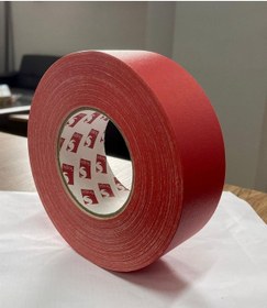 Resim Scapa 3101 Gaffer Kamera Bandı 50mmx50mt Kırmızı 