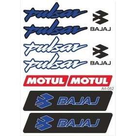 Resim Gogo 062 A4 Tek Paket Çoklu Sticker 