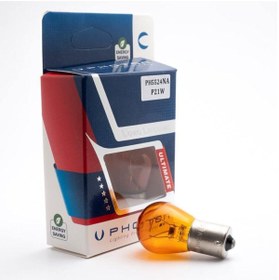 Resim Photon P21w 12v 93 Naturel Amber 