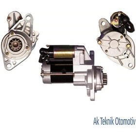 Resim Mars Motoru 24V 11T Sampiyon Nkr Npr City Turkuaz 504634224 