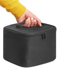 Resim Ankaflex Spor Çanta Yalıtımlı Termal Beslenme Çantası Yalıtımlı Yemek içecek Taşıma Çantası Sefer Tası Çanta 