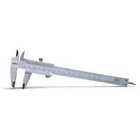 Resim İnsize Mekanik Kumpas 200 mm 